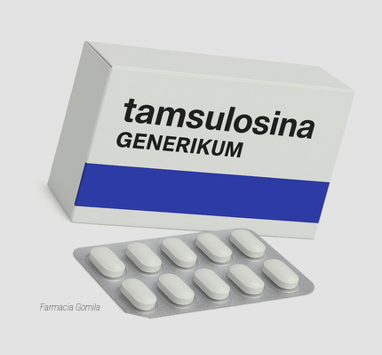 tamsulosina